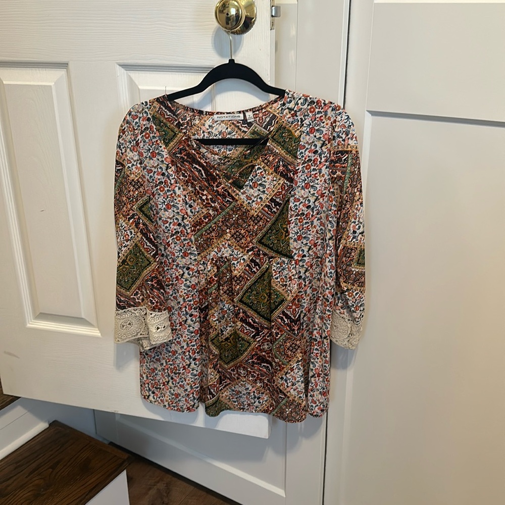 Notations Boho Top